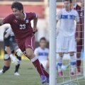 Cătălin Păun a trăit ieri bucuria primului gol în L1, după 25 de meciuri jucate