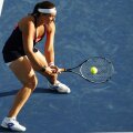 Marion Bartoli în timpul ultimului meci al carierei // Foto: Reuters