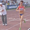 Ancuţa Bobocel, proaspăta campioană naţională la 5.000 m, şi-a aflat timpii intermediari de la arbitrul de cursă