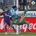 Gigel Bucur a reușit al doilea gol în acest sezon la Kuban, după primul marcat cu Zenit acum o lună