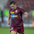 Paul Batin, 26 de ani, a semnat cu CFR în vara lui 2009, un contract pe o perioadă de 5 sezoane