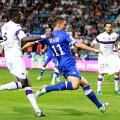 Keșeru a jucat 230 de minute în acest campionat, Bastia titularizîndu-l doar acasă. Cu Toulouse l-a aplaudat tot stadionul la înlocuirea din final // Foto: Mediafax/AFP