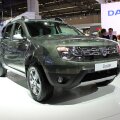 Dacia Duster, salonul auto de la Frankfurt