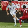 Pe cînd evolua la Schalke, Marica a jucat contra Stelei în Europa League în două meciuri (0-0 şi 2-1)