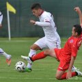 Alex Ioniță a marcat pentru a doua etapă la rînd // Foto: Bogdan Bălaș (Brașov)