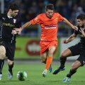 Giurgiuvenii (în negru) au dominat, uneori categoric, însă fără luciditate
