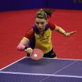 Bernadette Szocs a fost cea mai rapidă în meciul cu Ungaria, doar 16 minute de joc FOTO: Ștefan Constantin