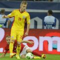La "națională", după 0-2 cu Turcia, Maxim a fost "sancționat" pentru prea multe "călcîie"