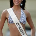 Ioana Boitor avea 27 de ani în 2006 cînd a făcut cinste României la Miss World