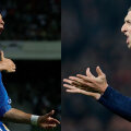 Cristiano Ronaldo a jucat 107 meciuri la "naţională", marcînd 43 de goluri. Zlatan Ibrahimovici, 46 de goluri în 94 de selecţii pentru Suedia.