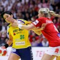 Aurelia Brădeanu e vicecampioană mondială şi medaliată cu bronz la Europene cu echipa României // Foto: Raed Krishan