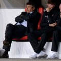 Mircea Lucescu e negru de supărare. Cu Man. United i s-a refuzat un penalty, acum Lannoy a făcut meciul praf
