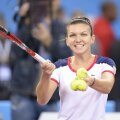 Simona Halep nu numai că a jucat tenis la Sofia, dar a și zîmbit
