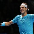 Bucuria lui Rafa Nadal la finalul meciului de ieri cu Stan Wawrinka // Foto: Reuters