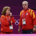 Mariana Bitang şi Octavian Belu au participat la Londra cu lotul României la a 4-a, respectiv a 5-a ediţie de JO // Foto: Raed Krishan