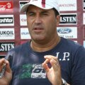 Jose Peseiro la conferința de presă de la Rapid