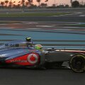 Sergio Perez, pilotul echipei de Formula 1 McLaren
