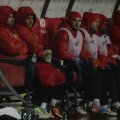 Curtean şi Luchin au îngheţat de frig pe banca de rezerve