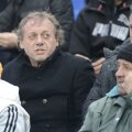 Balaci n-a stat la "oficială", la derby-ul orgoliilor, de sîmbăta trecută, ci a preferat postura de spectator la tribuna I la meciul CSU - FCU (0-0)