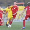 Ianis Hagi (în galben) se va bate pentru calificare cu cehii ori danezii // Foto: Raed Krishan