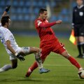 Curtean nu mai marcase pentru Dinamo din 21 septembrie, cînd a punctat în remiza cu Petrolul (1-1)
