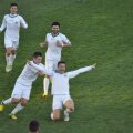 Neluţ Roşu, 20 de ani, a marcat ieri cel de-al 4-lea său gol, în actualul campionat, cu 3 peste cîte avea Cristi Tănase înaintea derby-ului de aseară, Steaua - Petrolul // Foto: Ionuţ Tabultoc (Botoşani)