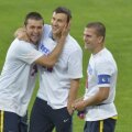Rusescu, Chiricheș și Bourceanu, trei dintre jucătorii pe care Steaua i-a avut în lot în acest an
