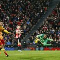 Pinto plutește, reușind una din cele 6 parade la Bilbao, unde Barca a tras doar două șuturi pe poartă