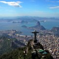Christul de pe Corcovado veghează Rio de Janeiro și Mondialul din 2014
