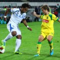 În tur, Eric (stînga) și ceilalți panduri au scos singurul punct de pînă acum din grupe, 1-1