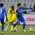 Eric a rămas cu două goluri în Europa League, cu Fiorentina și Dnepr