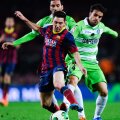 Leo Messi găseşte fisura prin care se infiltrează irezistibil // Foto: Guliver/GettyImages