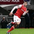 Rusescu a primit nota 7 în O Jogo pentru evoluția din meciul cu Guimaraes // Foto: Facebook Braga
