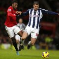 În 2012, Tamaş era la WBA şi juca pe "Old Trafford" cu Man. United. În 2014, e la Doncaster // Foto: Reuters