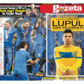 Coperțile Gazetei de azi