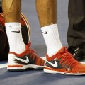 Șosetele lui Roger Federer, foto: reuters