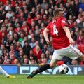 Sezonul trecut, în mai, Mata (stînga) era killerul lui United pe Old Trafford (1-0) // Foto: Gulliver/ GettyImages