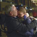 Simona Halep îmbrățișată de tatăl său Foto: Raed Krishan