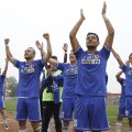 După 14 etape disputate, alb-albaștrii sînt pe 4 în B2, la 3 puncte de locul 2, ultimul promovabil