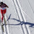 Justyna Kowalczyk a schiat cu determinare de la primul kilometru pînă la finiş // Foto: Reuters