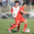 Patrick Petre se va mai antrena cu prima formaţia, Stoican spunîndu-i că va mai avea posibilitatea în primăvară să joace pentru Dinamo // Foto: Alex Nicodim