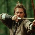 Imagine din filmul Robin Hood, cu Kevin Costner în rolul principal