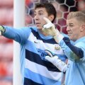 Pantilimon și Joe Hart