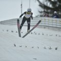 Sara Takanashi n-a mai repetat săritura de sîmbătă, dar tot a cîştigat şi etapa de ieri