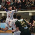 Alexandru Csepreghi, care a marcat de 9 ori în tur, nu va fi duminică pe teren din pricina unei accidentări // Foto: Sorin Danielciuc - Telegraf Constanţa