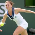Simona Halep va juca săptămîna viitoare într-un alt turneu WTA Mandatory, cel de la Miami // Foto: Reuters