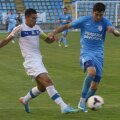 Romario Benzar (stînga) și colegii săi nu au mai cîștigat acasă din noiembrie 2013, 4-3 cu Oțelul
