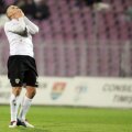 Într-un decor dezolant, Szekely a uitat drumul spre gol, Poli a uitat să cîștige