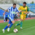 Varga și ceilalți juveți au cîștigat ieri destul de greu contra Mioveniului, 2-0, însă cele 3 puncte nu s-au pus la socoteala play-off-ului // Foto: Bogdan Dănescu (Craiova)