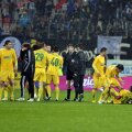 Vasluienii au dansat atît pe gazonul din Ghencea, cît și în vestiar. Drept recompensă, Ciobotariu le-a oferit două zile libere